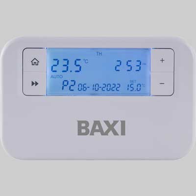 CRONOTERMOSTATO MODULANTE BAXI HOMELY       BAXI