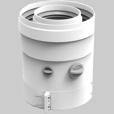 PARTENZA VERTICALE PER SCALDINO KONA  80100     FERROLI