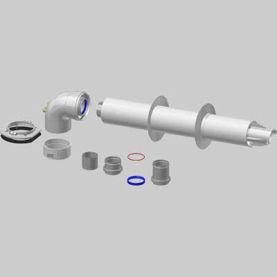 KIT COASSIALE PER SCALDINO UNIVERSALE  60100     CONTI