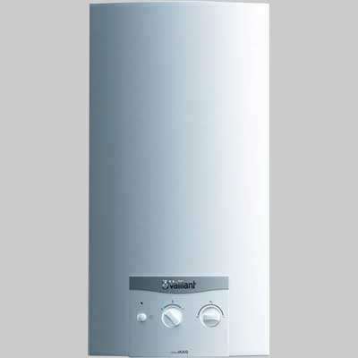 SCALDINO A GAS MAG CAMERA APERTA LOW NOX  14 Metano     VAILLANT