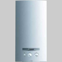 SCALDINO A GAS MAG CAMERA APERTA LOW NOX  14 Metano     VAILLANT