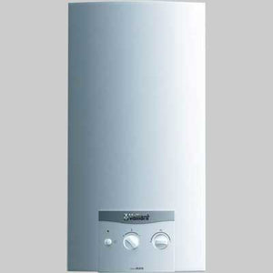 SCALDINO A GAS MAG CAMERA APERTA LOW NOX  14 Metano     VAILLANT