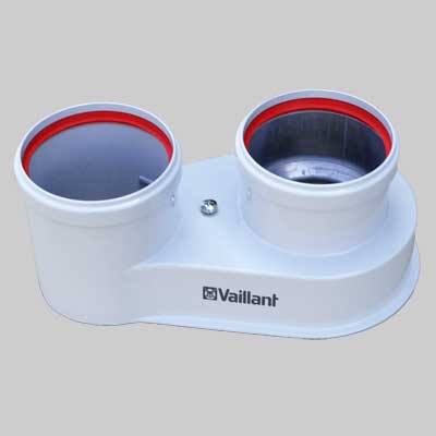 SDOPPIATORE A BAIONETTA PER SCALDINI  80/80     VAILLANT