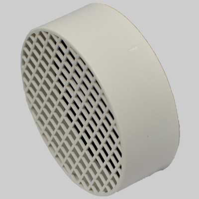 TERMINALE ASPIRAZIONE IN NYLON  Ø 80     MADE IN ITALY