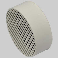 TERMINALE ASPIRAZIONE IN NYLON  Ø 80     MADE IN ITALY