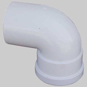 CURVA 90  ° CON GUARNIZIONE DOPPIO LABBRO   EE ? 80 M/F     MADE IN ITALY