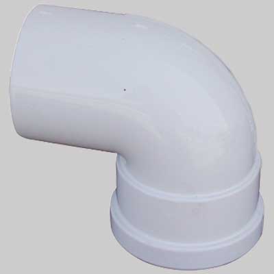 CURVA 90  ° CON GUARNIZIONE DOPPIO LABBRO   EE ? 80 M/F     MADE IN ITALY