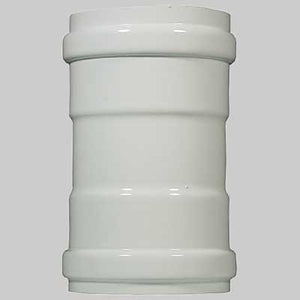 MANICOTTO FEMMINA/FEMMINA A DOPPIO LABBRO  Ø 80 FF     MADE IN ITALY