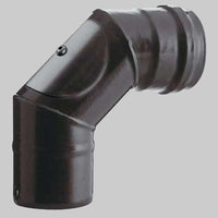 CURVA A 90  ° CON ISPEZIONE   EE ? 100 mm     MADE IN ITALY