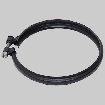 FASCETTE DI BLOCCAGGIO PER TUBO NERO  100     MADE IN ITALY