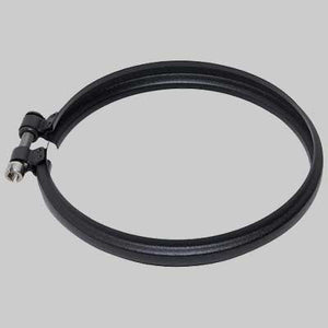 FASCETTE DI BLOCCAGGIO PER TUBO NERO  100     MADE IN ITALY