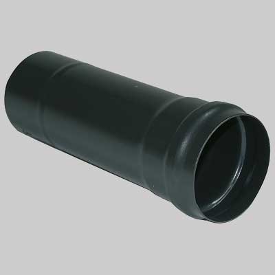 Tubo Nero  Ø 100 cm 25     MADE IN ITALY
