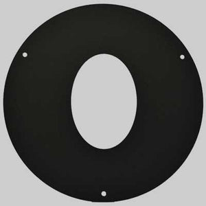 ROSONE COPRIMURO OVALE  Ø 100     CONTI