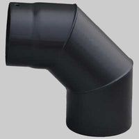 CURVA CHIUSA NERO OPACO  90  °  EE ? 120     MADE IN ITALY