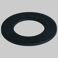 ROSONE DI FINITURA NERO OPACO  Ø 130     MADE IN ITALY