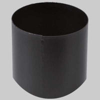 RACCORDO PER STUFE NERO OPACO FF  Ø 130     MADE IN ITALY