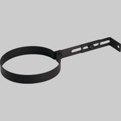 COLLARE REGGITUBO PER STUFE A LEGNA  Ø 130 mm     MADE IN ITALY