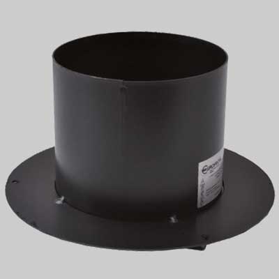 ROSONE A SOFFITTO TELESCOPICO  Ø 120     MADE IN ITALY