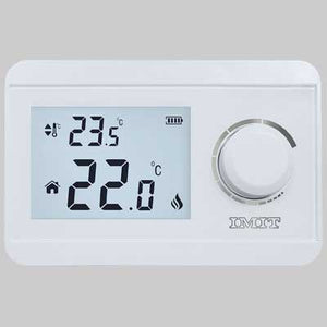 TERMOSTATO AMBIENTE DIGITALE SILVER TA       IMIT CONTROL SYSTEM