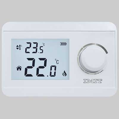 TERMOSTATO AMBIENTE DIGITALE SILVER TA       IMIT CONTROL SYSTEM