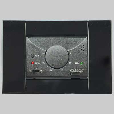TERMOSTATO AMBIENTE AD INCASSO  DIN 503     IMIT CONTROL SYSTEM