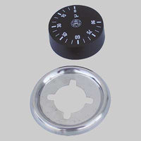 ACCESSORI  Ghiera cromata Ø 42 mm     MADE IN ITALY