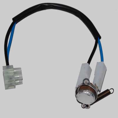 TERMOSTATO CABLATO PER VENTILCONVETTORI  Cavo cm 20 c/morsetto     MADE IN ITALY