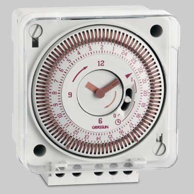 OROLOGIO PROGRAMMATORE GIORNALIERO       MADE IN ITALY