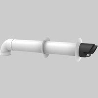 KIT COASSIALE ORIZZONTALE PRE CALDAIA BERETTA 60100     BERETTA