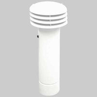 ESALATORE LAMELLARE L 450  Ø 110     MADE IN ITALY