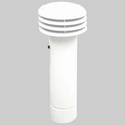 ESALATORE LAMELLARE L 450  Ø 110     MADE IN ITALY