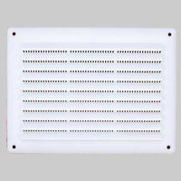 GRIGLIA RETTANGOLARE DA INCASSO  Ø 150 x 200     MADE IN ITALY