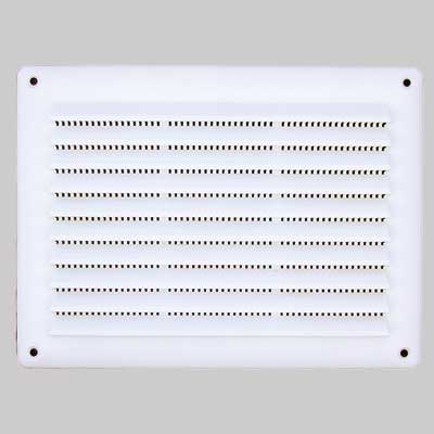 GRIGLIA RETTANGOLARE DA INCASSO  Ø 150 x 200     MADE IN ITALY