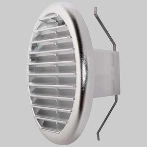 GRIGLIA CIRCOLARE CROMATA UNIVERSALE  Ø 145 Foro 80125     VECAM