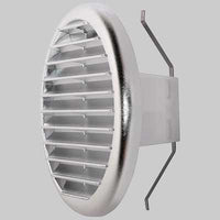 GRIGLIA CIRCOLARE CROMATA UNIVERSALE  Ø 180 Foro 125160     VECAM