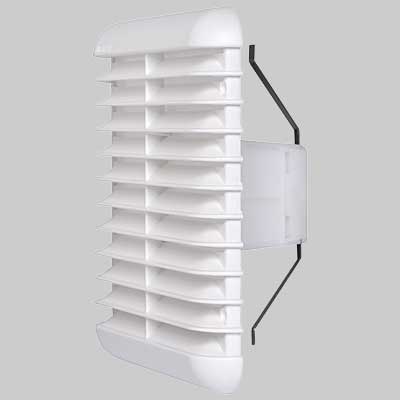 GRIGLIA QUADRATA BIANCA UNIVERSALE  238x238 Foro 160200     VECAM