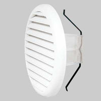 GRIGLIA CIRCOLARE BIANCA UNIVERSALE  Ø 145 Foro 80125     VECAM