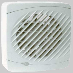 ASPIRATORE ELETTRICO Ø 120  Bianco     VECAM