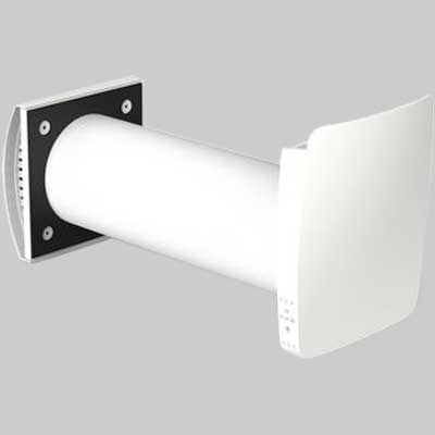 RECUPERATORE DI CALORE KERS +  Mod.50     MADE IN ITALY