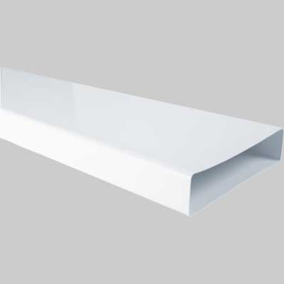 CANALE PIATTO RETTANGOLARE  55 x 110 x 1000 mm     VECAM