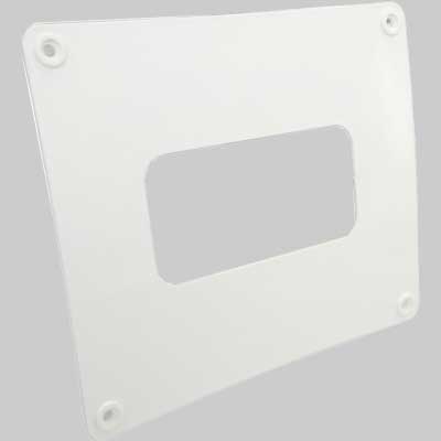 CORNICE TERMINALE  55 x 110 mm     VECAM