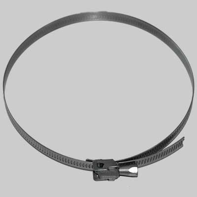 FASCETTA INOX  180 x 215     MADE IN ITALY