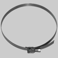 FASCETTA INOX  180 x 215     MADE IN ITALY