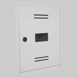 SPORTELLO PER CONTATORE GAS PREVERNICIATO BIANCO  500 x 300 x 20     MADE IN ITALY