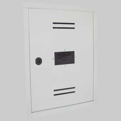 SPORTELLO PER CONTATORE GAS PREVERNICIATO BIANCO  650x 400 x 20     MADE IN ITALY