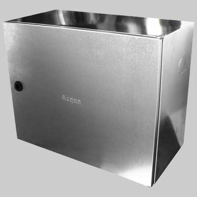 CASSETTA PER CONTATORE ACQUA ZINCATO  400 x 500 x 250     MADE IN ITALY