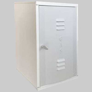 CASSETTA PER CONTATORE GAS A NORMA UNI 9036  50 x 40 x 30     MADE IN ITALY