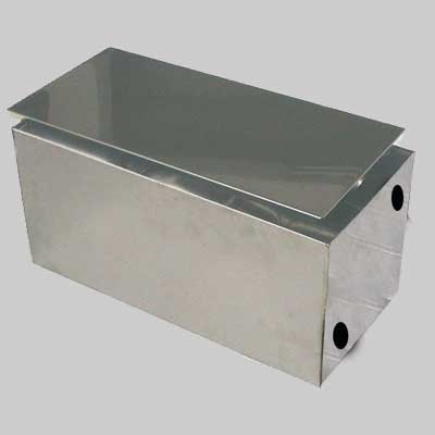 Vaso di espansione acciaio Inox  Lt 30     MADE IN ITALY