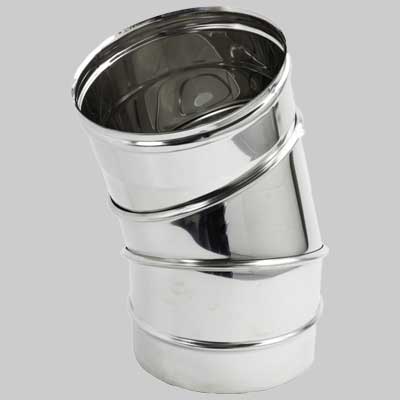 CURVA AISI 316 REGOLABILE DA 0 A 90  DM 180     MADE IN ITALY