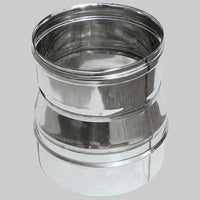 RIDUZIONE MONOPARETE  F130 x M140     MADE IN ITALY